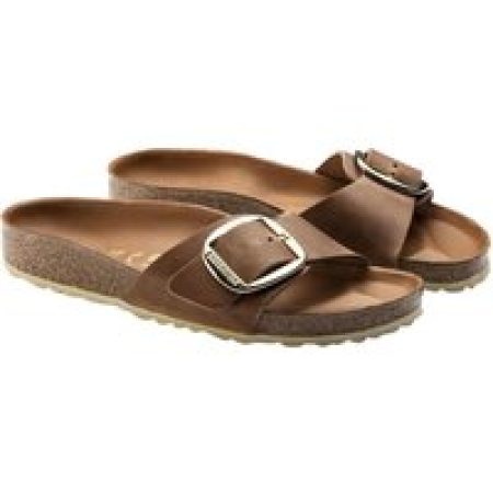 Birkenstock Slippers & Mules - Sandals Brandy Brown in bruin