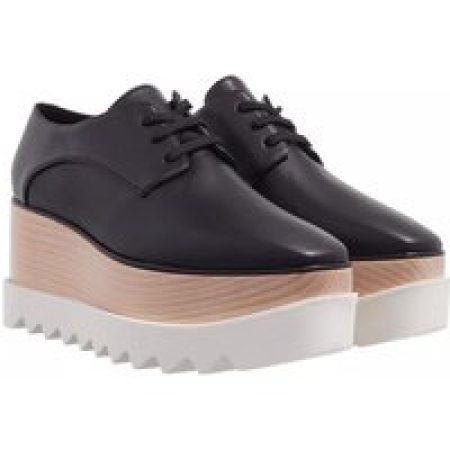Stella McCartney Sneakers - Elyse Platform Shoes in zwart