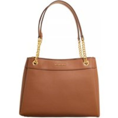 Michael Kors Totes & shoppers - Lori Medium Chain Shoulder Tote in bruin