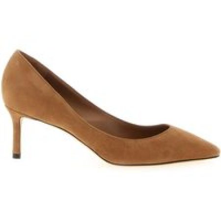 Jimmy Choo Hoge hakken - Romy 60' Pumps in bruin