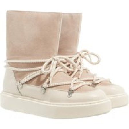 Espadrij l’originale Boots & laarzen - Snow Short Boot in beige