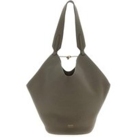 Khaite Shoppers & Totes - Lotus Small' Shopping Bag in grijs