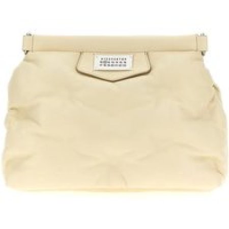 Maison Margiela Hobo bags - 'Glam Slam Classique Small' Crossbody Bag in beige
