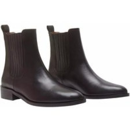 Isabel Bernard Boots & laarzen - Vendôme Chey Calfskin Leather Chelsea Boots in zwart