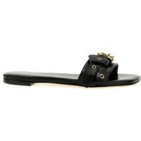 Chloé Sandalen - 'Mae' Slides in zwart