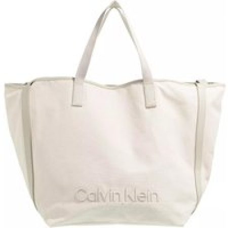 Calvin Klein Totes & shoppers - Ck Summer Shopper Large Refib in crème