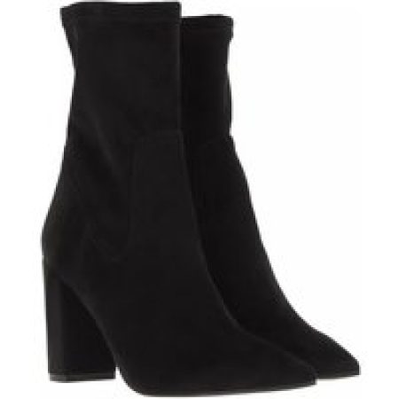 Isabel Bernard Boots & laarzen - Vendôme Fem Suede Stretch Heels in zwart