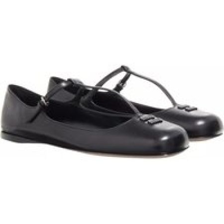 Miu Miu Loafers - Flat Woman in zwart