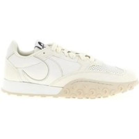Marine Serre Low-Top Sneakers - 'Ms Rise' Sneakers in wit
