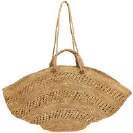 IBELIV Shoppers & Totes - 'Sol' Shopping Bag in beige