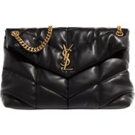 Saint Laurent Crossbody bags - LouLou Monogram Shoulder Bag M Leather in zwart