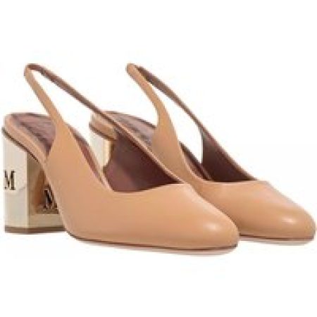 Max Mara Loafers - Damiersling in beige