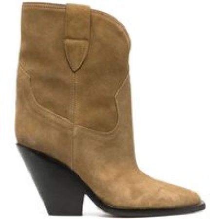 Isabel Marant Boots - Leyane High Ankle Boots in bruin