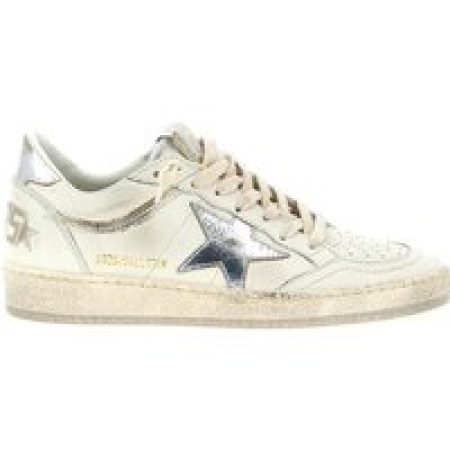 Golden Goose Low-Top Sneakers - 'Ball Star' Sneakers in beige