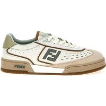 Fendi Low-Top Sneakers - ' Match' Sneakers in wit