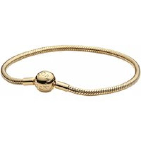 Pandora Armbanden - Moments Schlangen-Gliederarmband in gold