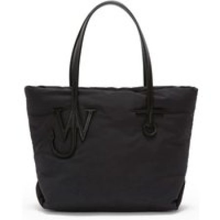 J.W.Anderson Totes & shoppers - Small Puffy Anchor Tote Bag in zwart