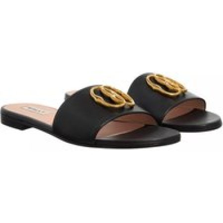 Bally Slippers - Ghis in zwart