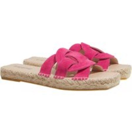 Espadrij l’originale Sandalen - Tours Velour in roze