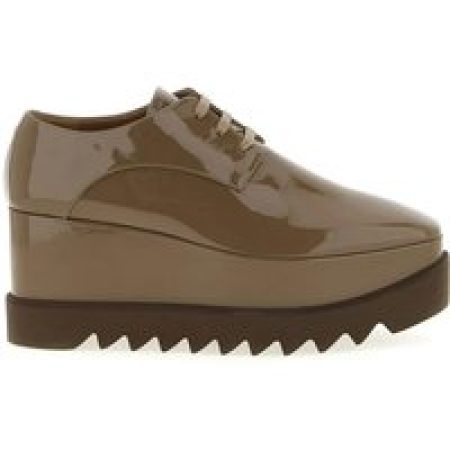 - Stellabration Capsule 'Monocrome Elyse' Wedges in bruin