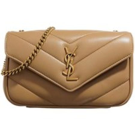 Saint Laurent Crossbody bags - Loulou Mini in beige