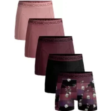 Muchachomalo Heren 5-pack boxershorts