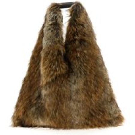 MM6 Maison Margiela Hobo bags - 'Classic Japanese' Shoulder Bag in bruin