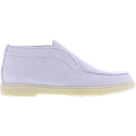 Santoni Loafers - Dames Santoni Loafer in wit