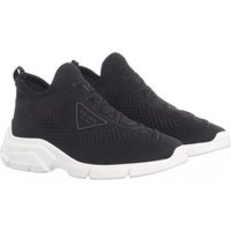 Prada Sneakers - Double Wheel Sneaker Nylon in zwart