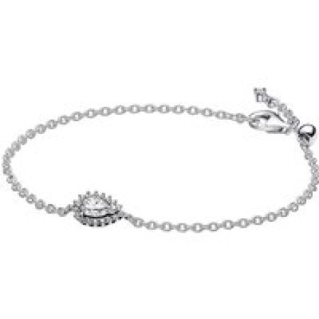 Pandora Armbanden - Sterling silver bracelet withcubic zirconia in silver