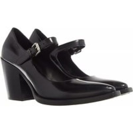 Prada Pumps & high heels - Pointed Toe Block Heel Pumps in zwart