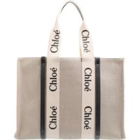 Chloé Totes & shoppers - Woody in beige