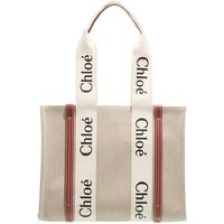 Chloé Totes & shoppers - Woody in beige