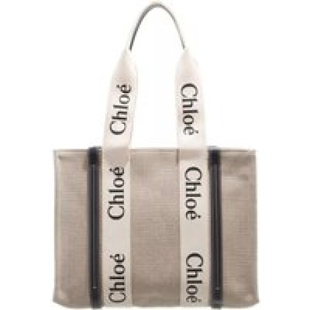 Chloé Totes & shoppers - Woody in beige