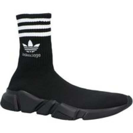 Balenciaga Low-Top Sneakers - Speed Trainer Black in zwart