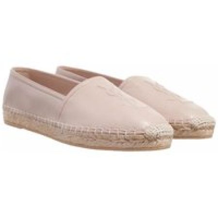 Saint Laurent Espadrilles - Espadrille Monogram in poeder roze