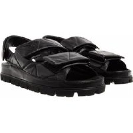 Prada Sandalen - Flat Sandals in zwart