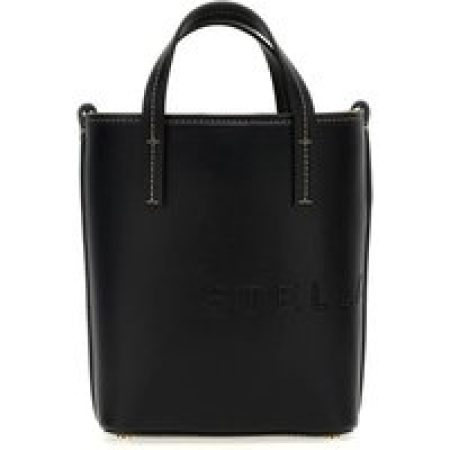 Stella McCartney Bucket bags - Alter Mat Bucket Bag in zwart