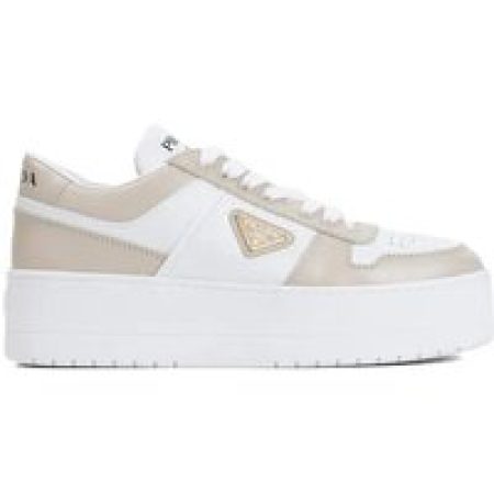 Prada Sneakers - Lace Up Sneakers in wit