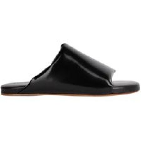 Bottega Veneta Sandalen - Cushion Slides Black in zwart