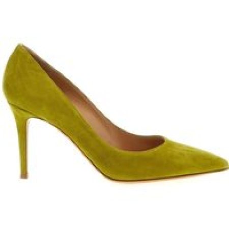 Gianvito Rossi Hoge hakken - 'Gianvito' Pumps in groen