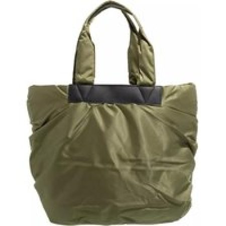 VeeCollective Shoppers - Caba Shopper Olive in groen