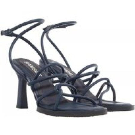 Samsøe Samsøe Sandalen - Ayla Sandals in blauw