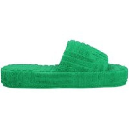 Bottega Veneta Sandalen - Resort Sponge Green in groen
