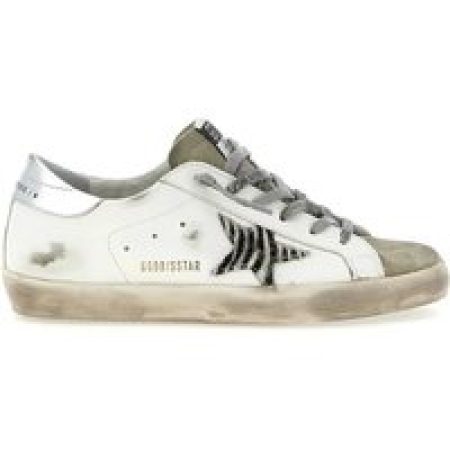 Golden Goose Low-Top Sneakers - 'Superstar Classic' Sneakers in wit