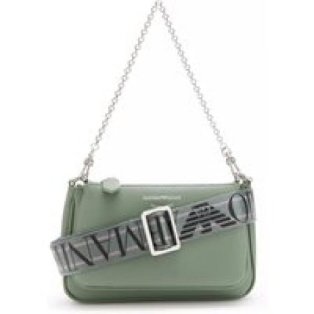 Emporio Armani Hobo bags - Emporio Armani damen Schultertasche Grün Y3H317-YF in groen