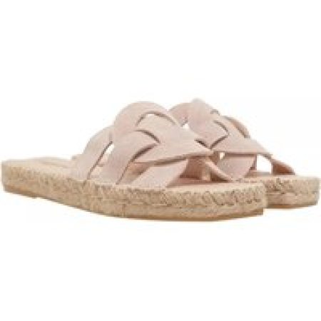 Espadrij l’originale Sandalen - Tours Velour in beige