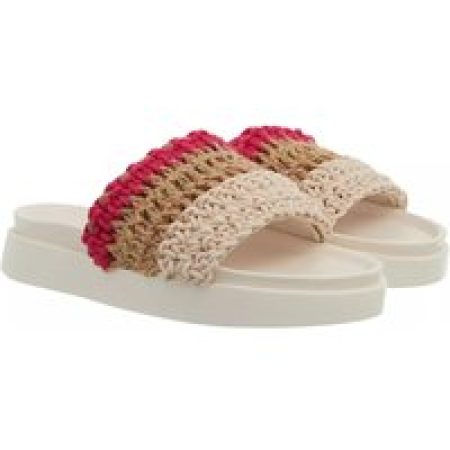 INUIKII Slippers - Loose Knitted in beige