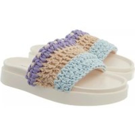 INUIKII Slippers - Loose Knitted in meerkleurig