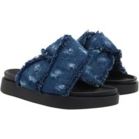 INUIKII Slippers - Soft Crossed Jeans in blauw